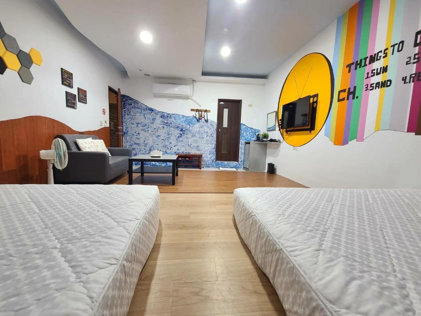 Xing Ji Bungalow Kenting Eksteriør billede