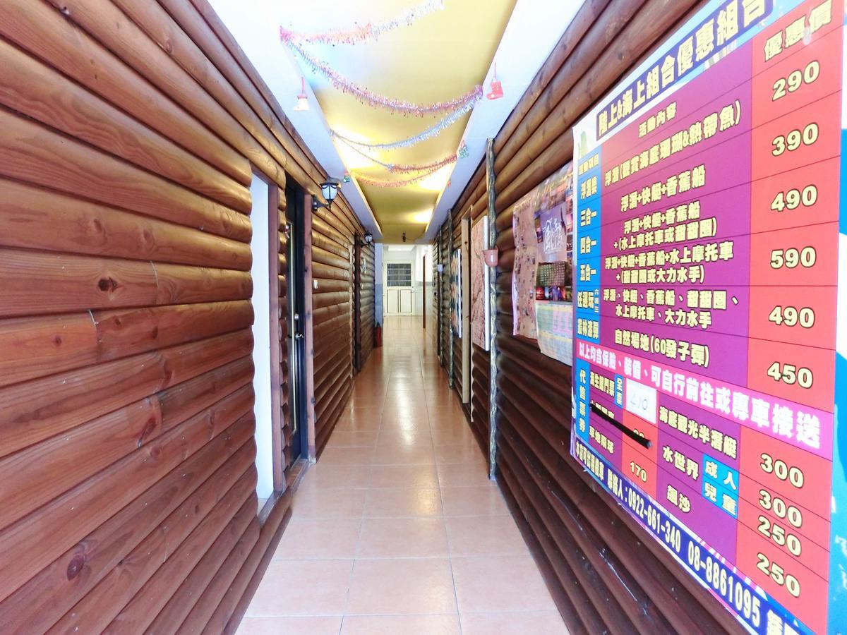 Xing Ji Bungalow Kenting Eksteriør billede